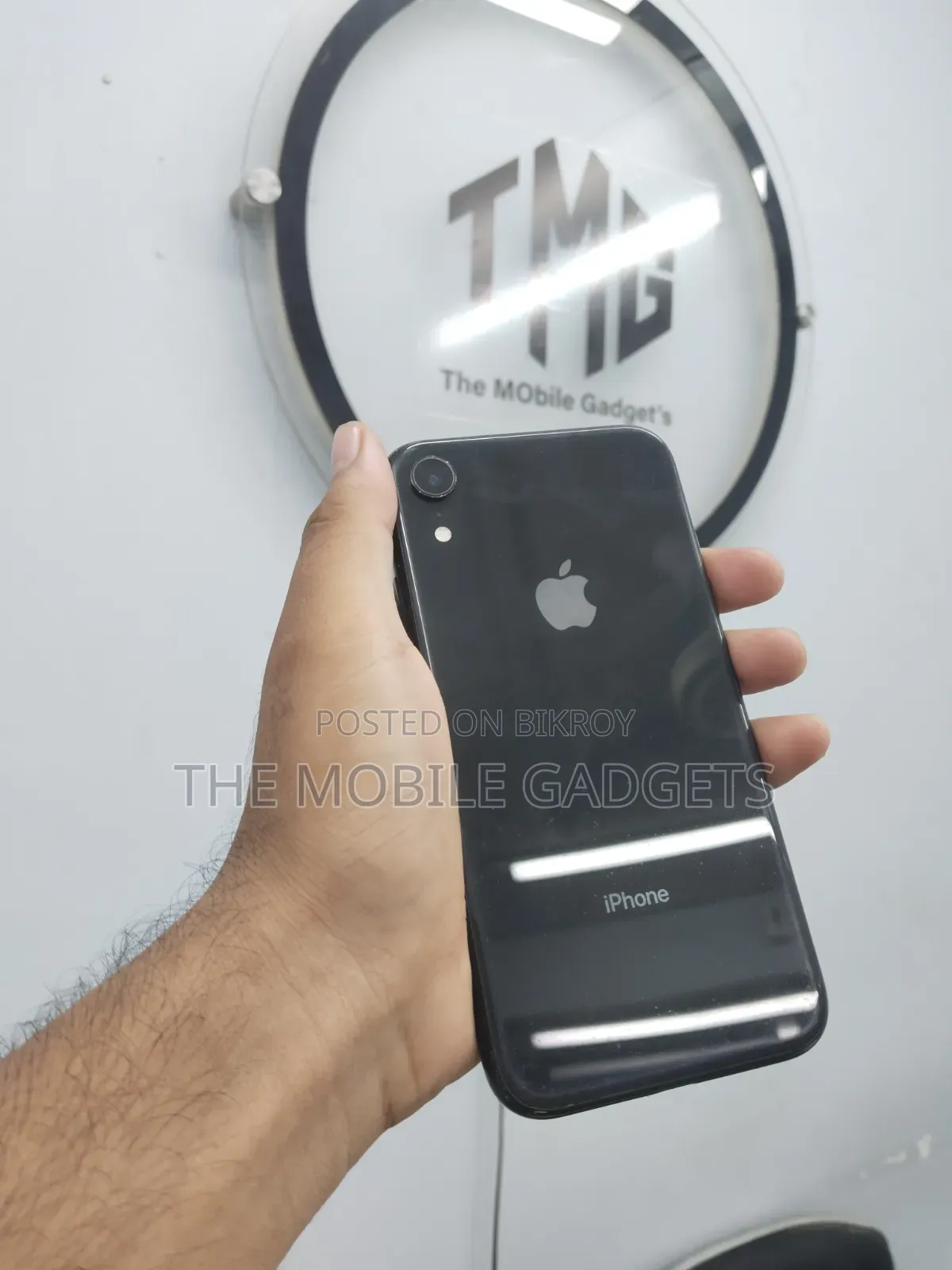 Apple iPhone XR 64 GB Black