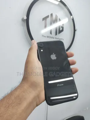 Apple iPhone XR 64 GB Black
