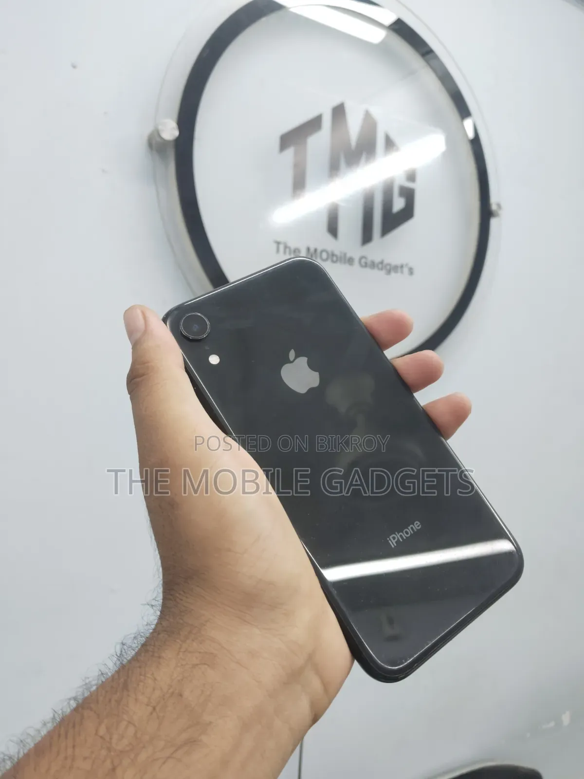 Apple iPhone XR 64 GB Black