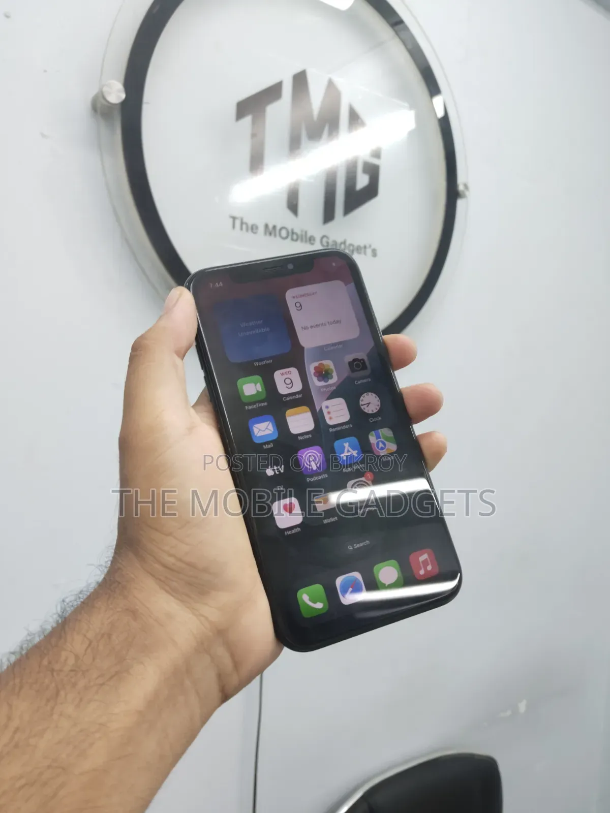Apple iPhone XR 64 GB Black