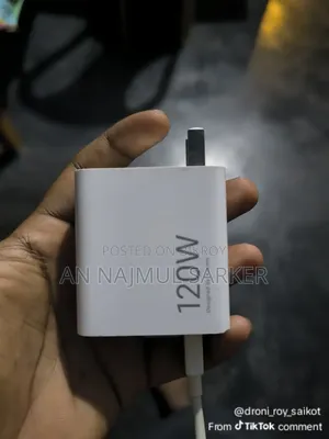 Xiaomi 120w Charger