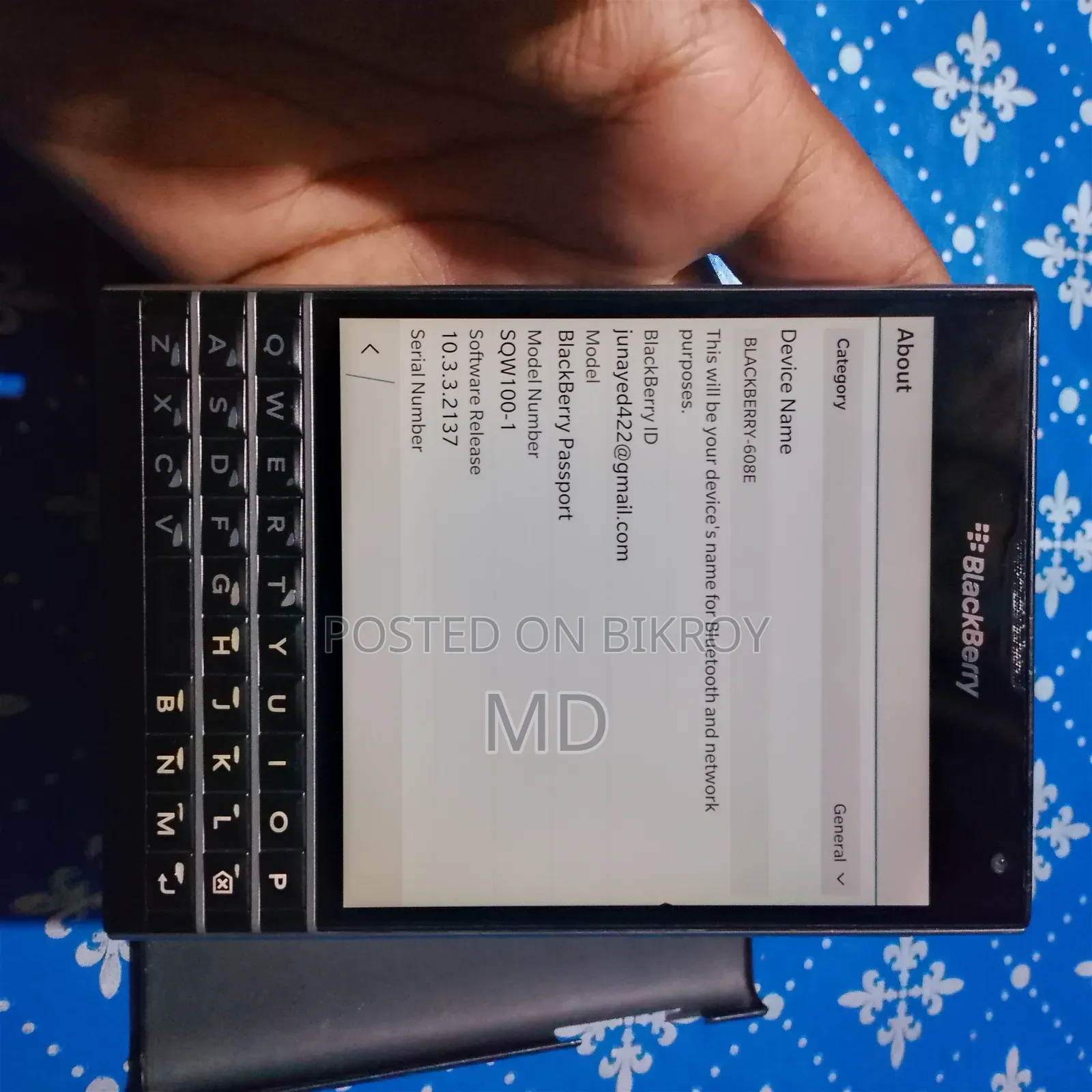 BlackBerry 32 GB Black