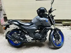 Yamaha FZS V4 2024 Gray