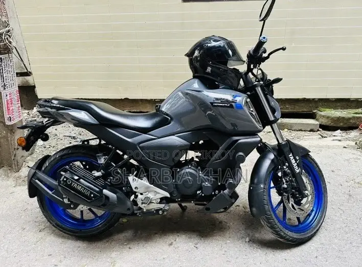 Yamaha FZS V4 2024 Gray