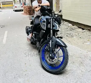 Yamaha FZS V4 2024 Gray
