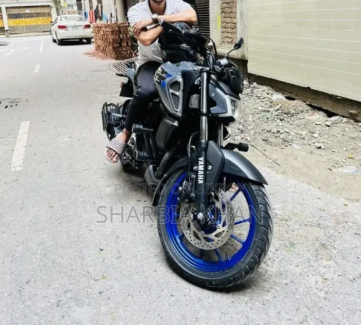 Yamaha FZS V4 2024 Gray