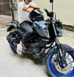 Yamaha FZS V4 2024 Gray