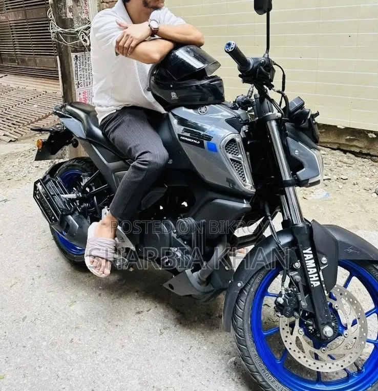 Yamaha FZS V4 2024 Gray