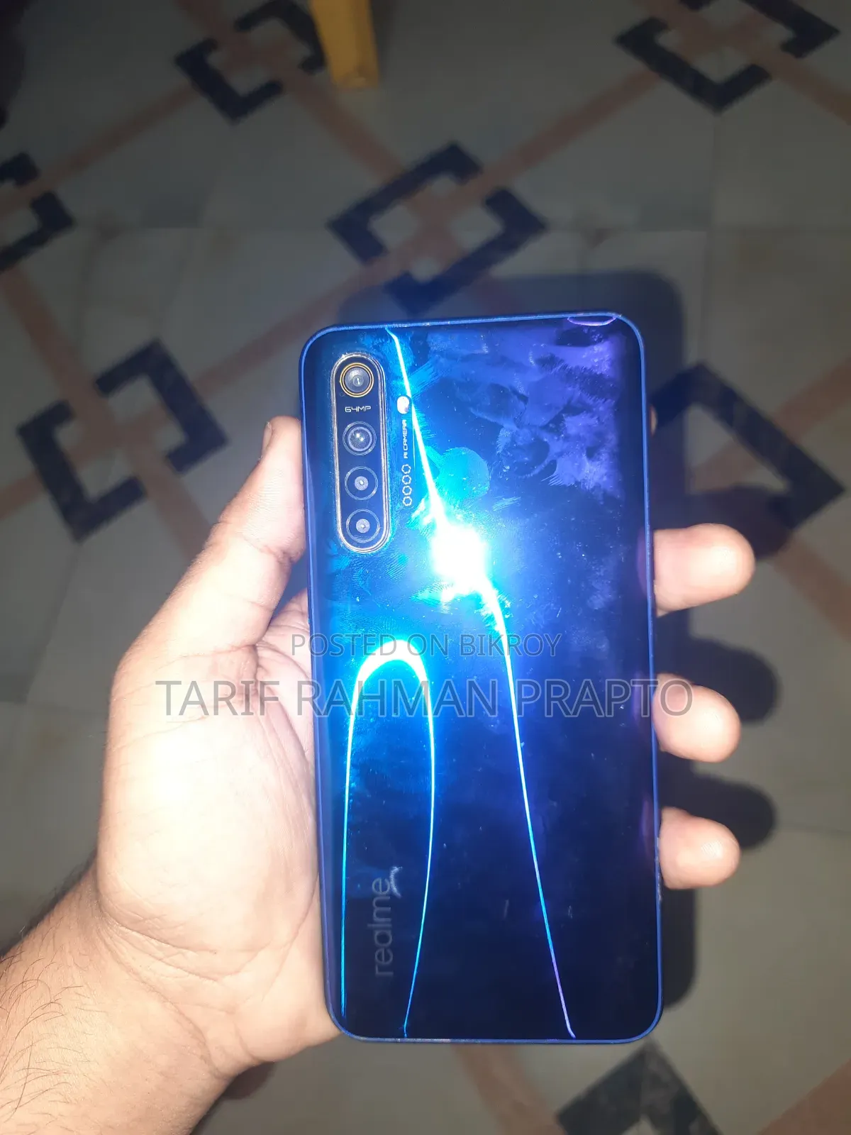 Realme X2 128 GB Blue