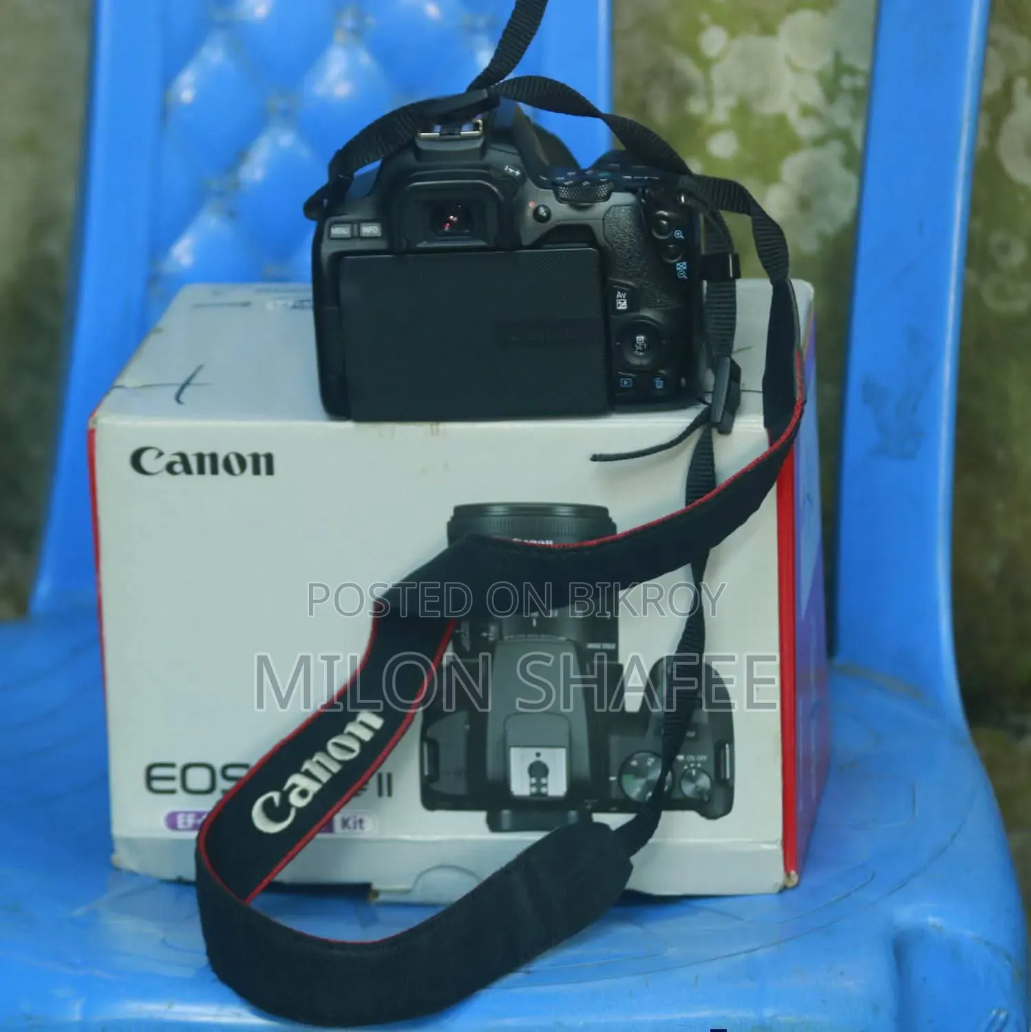 ক্যানন ২০০ডি মার্ক ২ এসটিএম কিট লেন্স সহ
