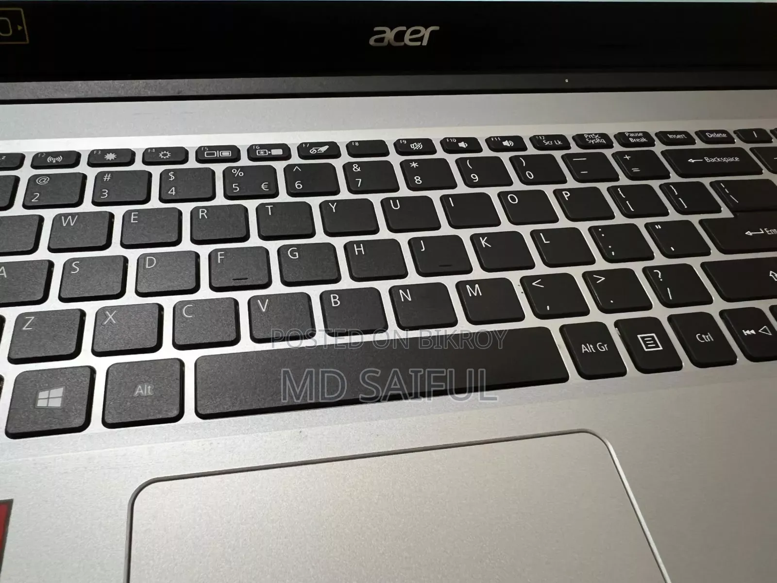 Laptop Acer Aspire 3 4GB Intel Core i3 SSD 128GB