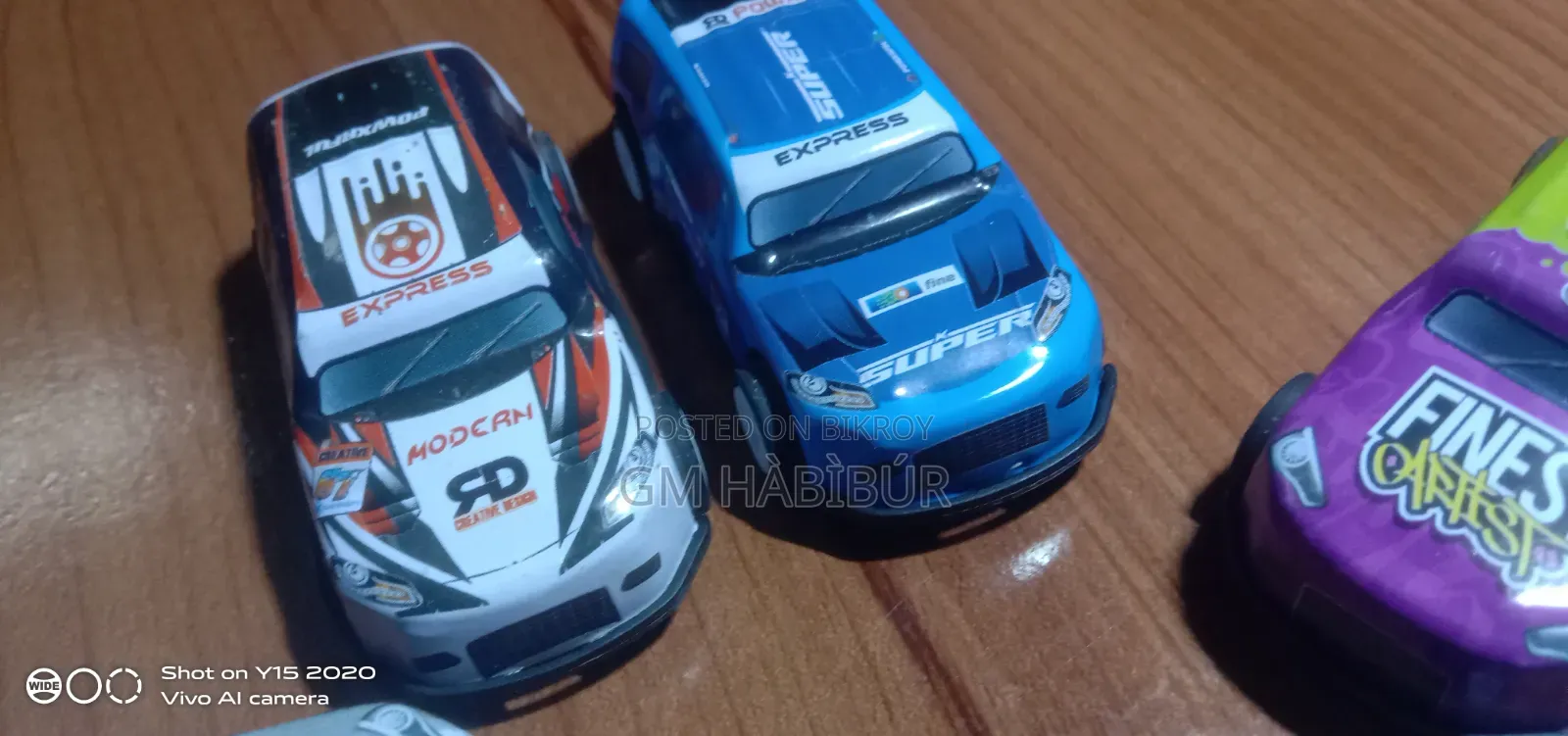 Metal RC Car