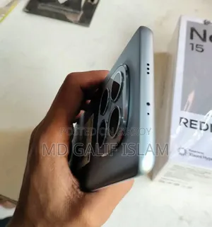 শাওমি রেডমি নোট ১৫ ২৫৬ জিবি ব্লু