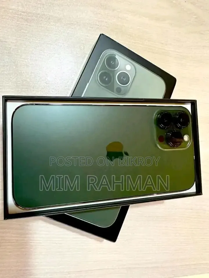Apple iPhone 13 Pro 256 GB Green