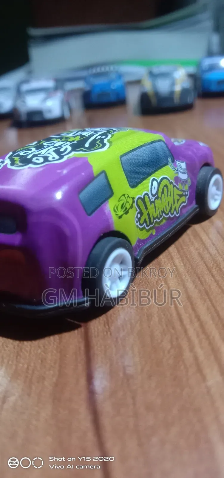Metal RC Car