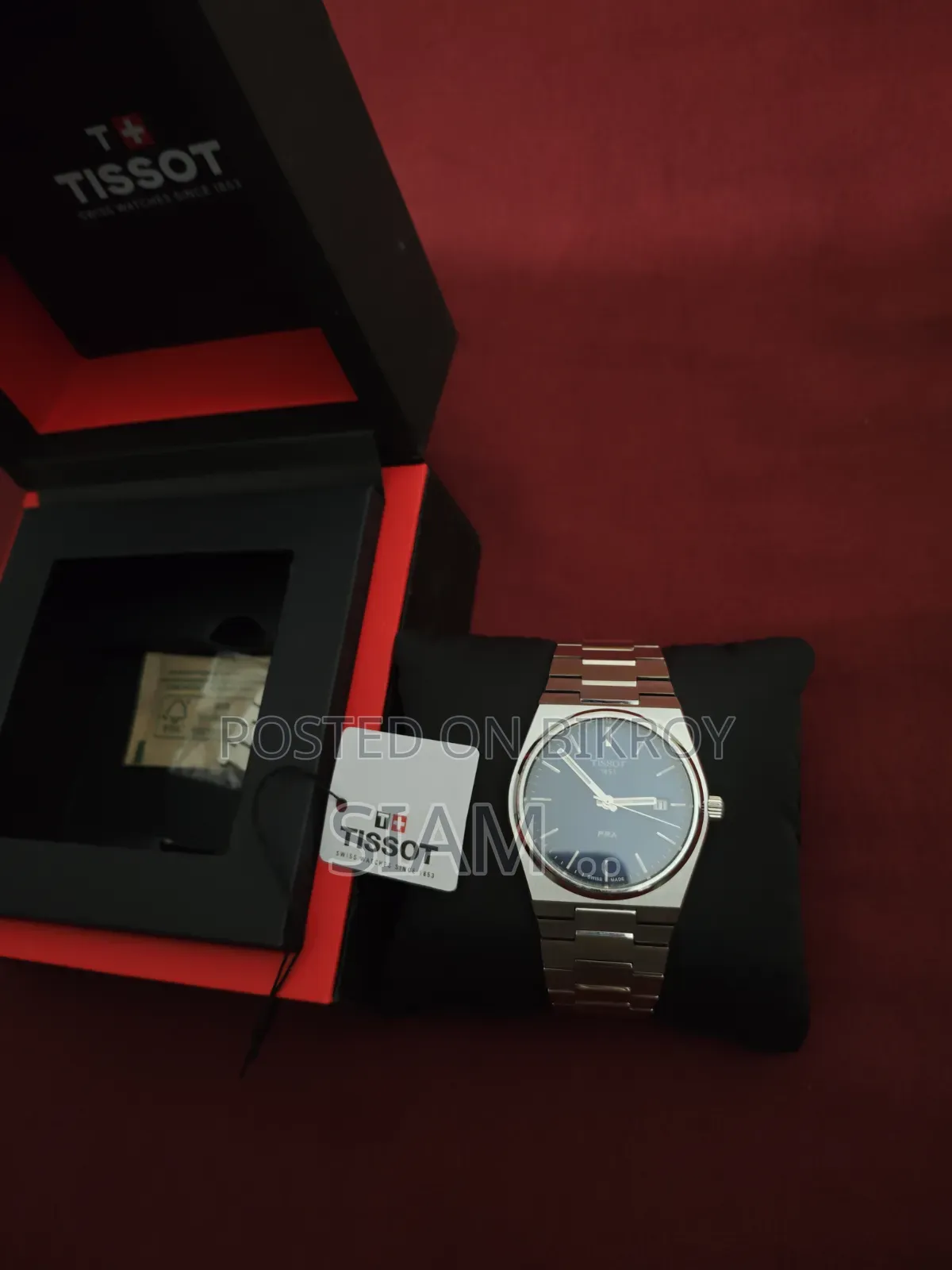 Tissot PRX 40mm Quartz Blue
