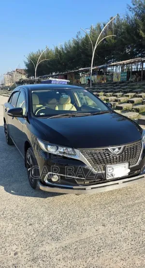 Toyota Allion 2019 Black