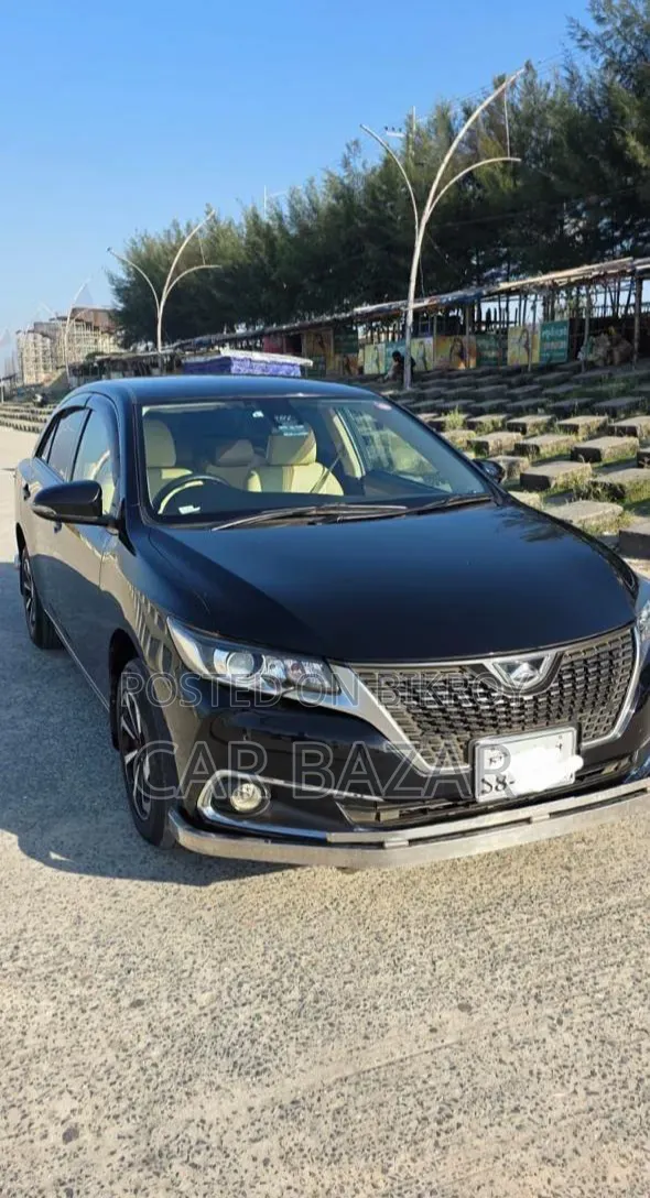 Toyota Allion 2019 Black