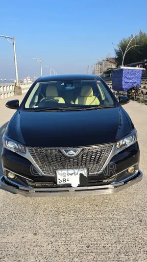 Toyota Allion 2019 Black