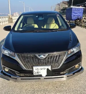 Toyota Allion 2019 Black