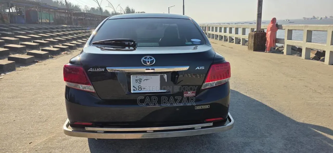 Toyota Allion 2019 Black