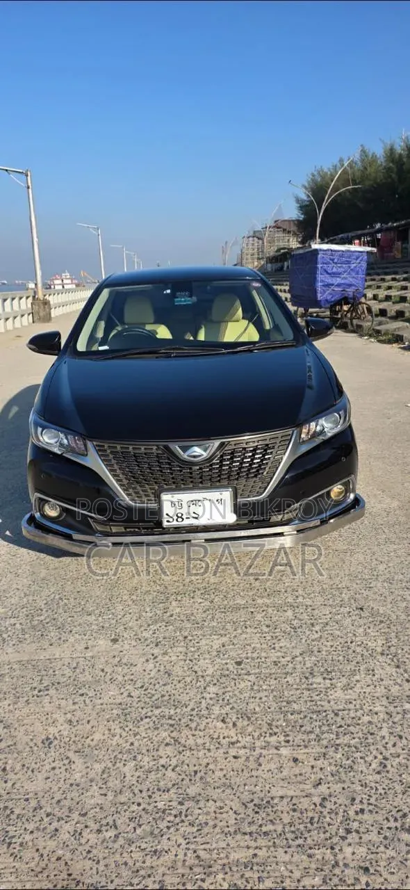 Toyota Allion 2019 Black