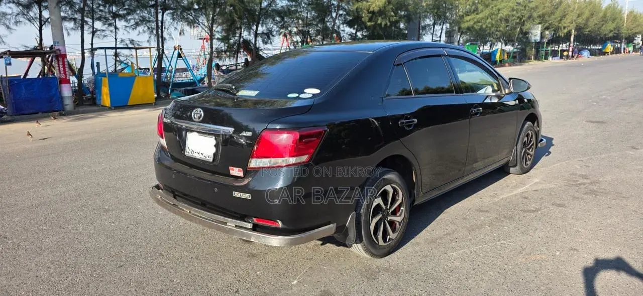 Toyota Allion 2019 Black