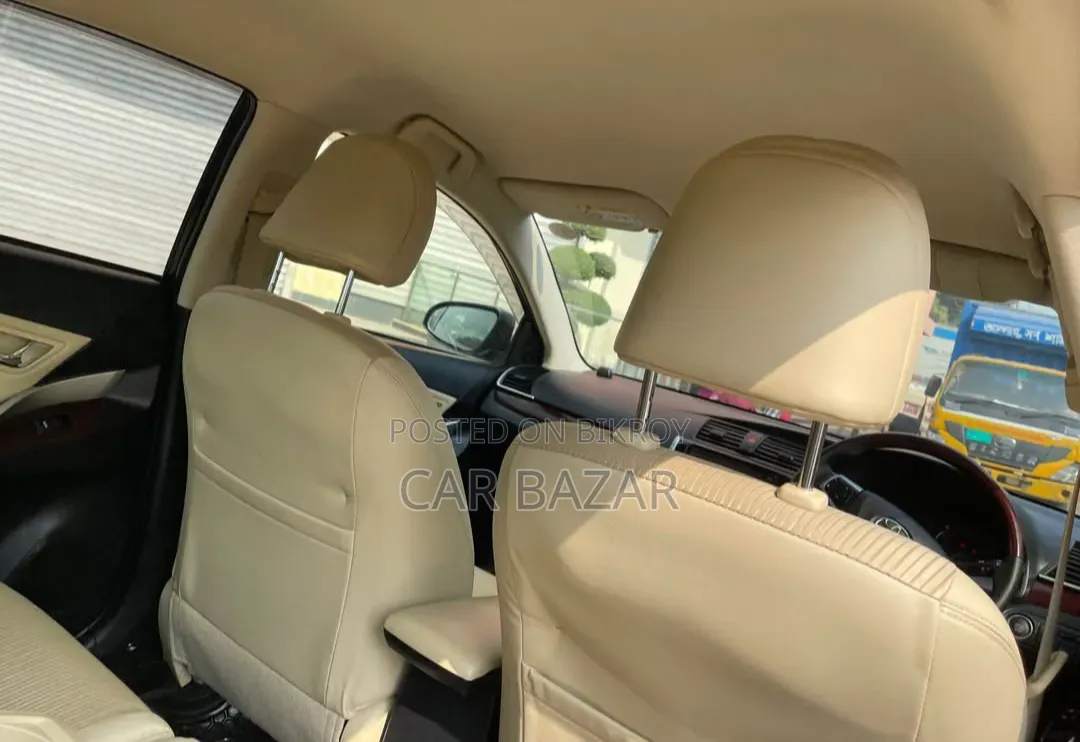 Toyota Allion 2019 Black