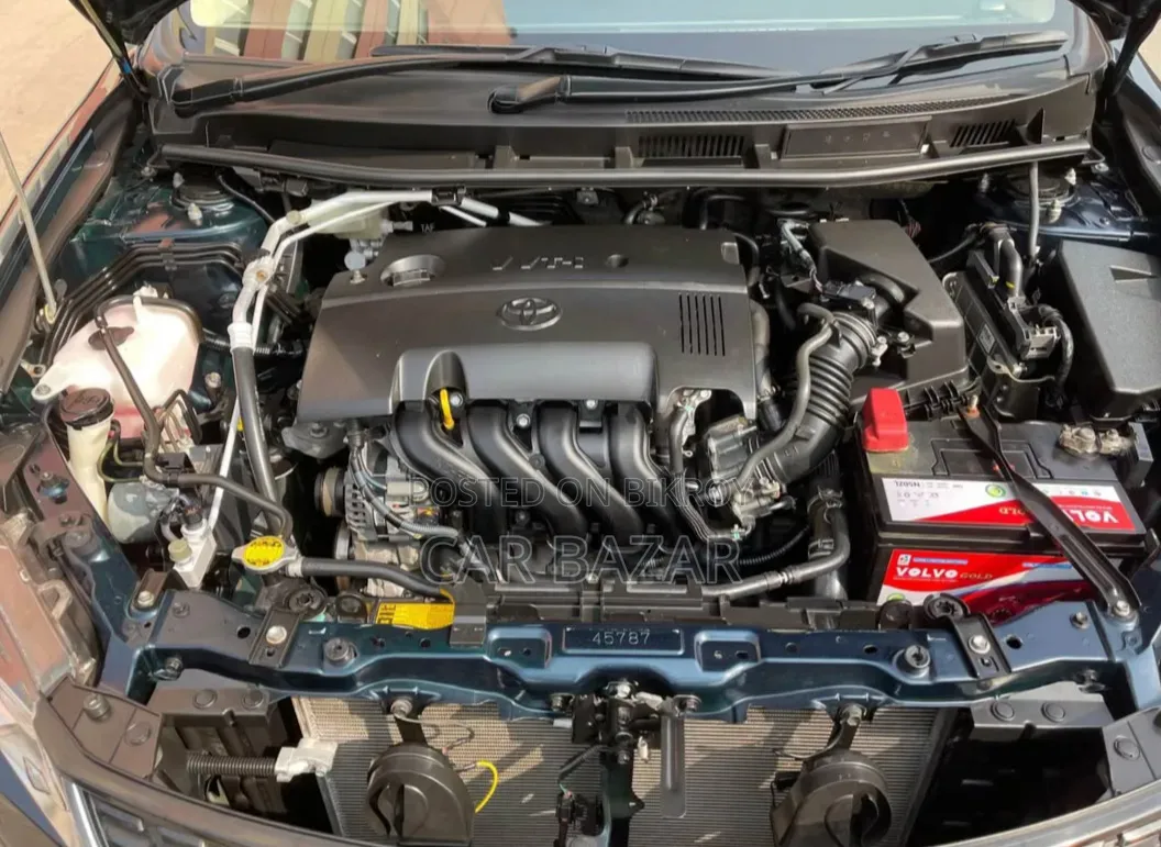 Toyota Allion 2019 Black