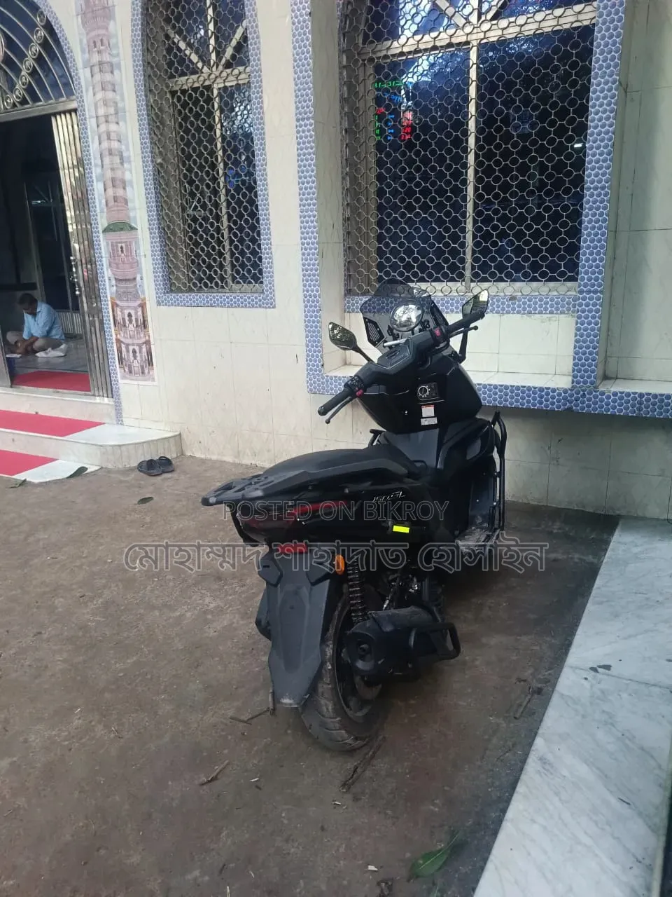 সিএফমোটো ১৫০এসসি ২০২৬ কালো