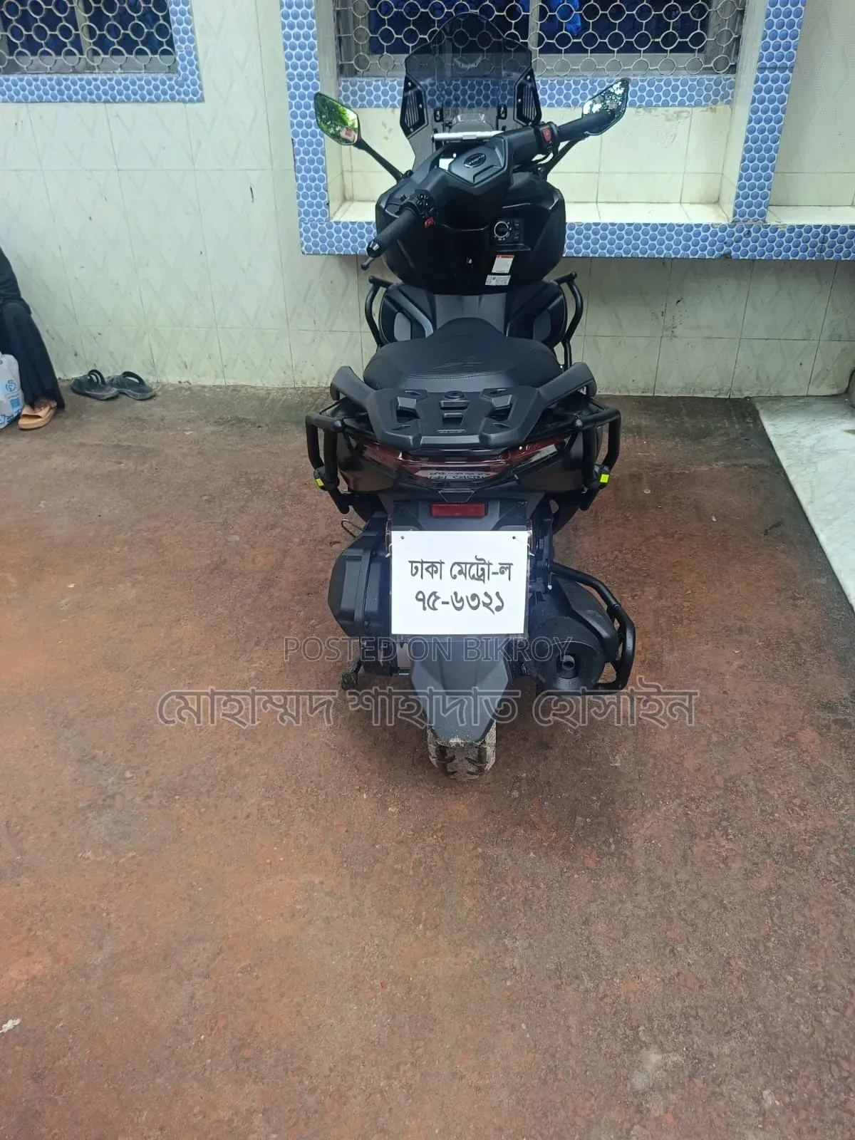 সিএফমোটো ১৫০এসসি ২০২৬ কালো