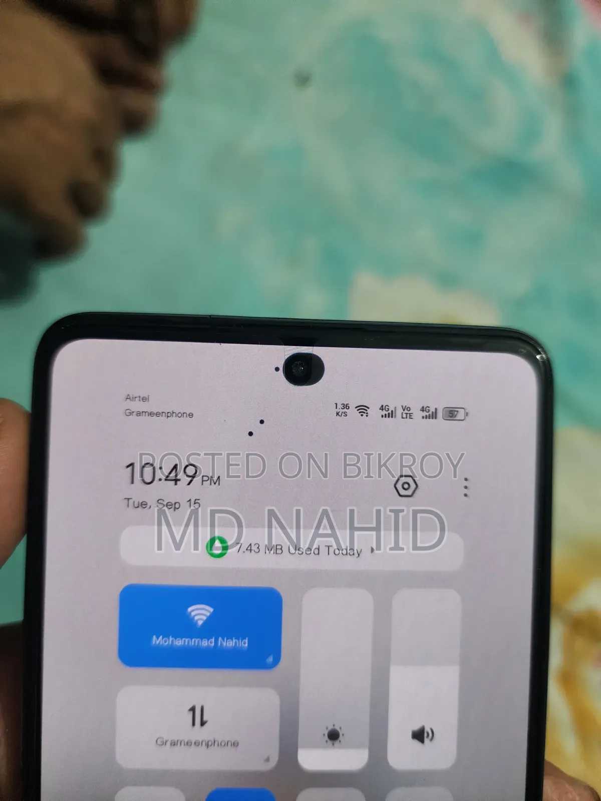 ইনফিনিক্স জিটি ১০ প্রো ২৫৬ জিবি কমলা