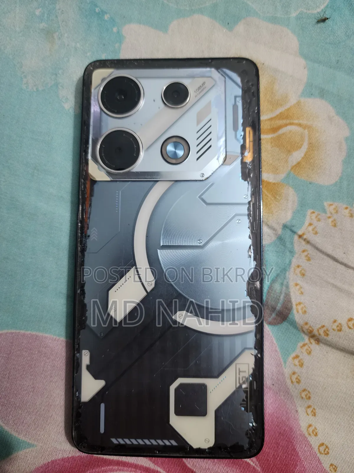 ইনফিনিক্স জিটি ১০ প্রো ২৫৬ জিবি কমলা