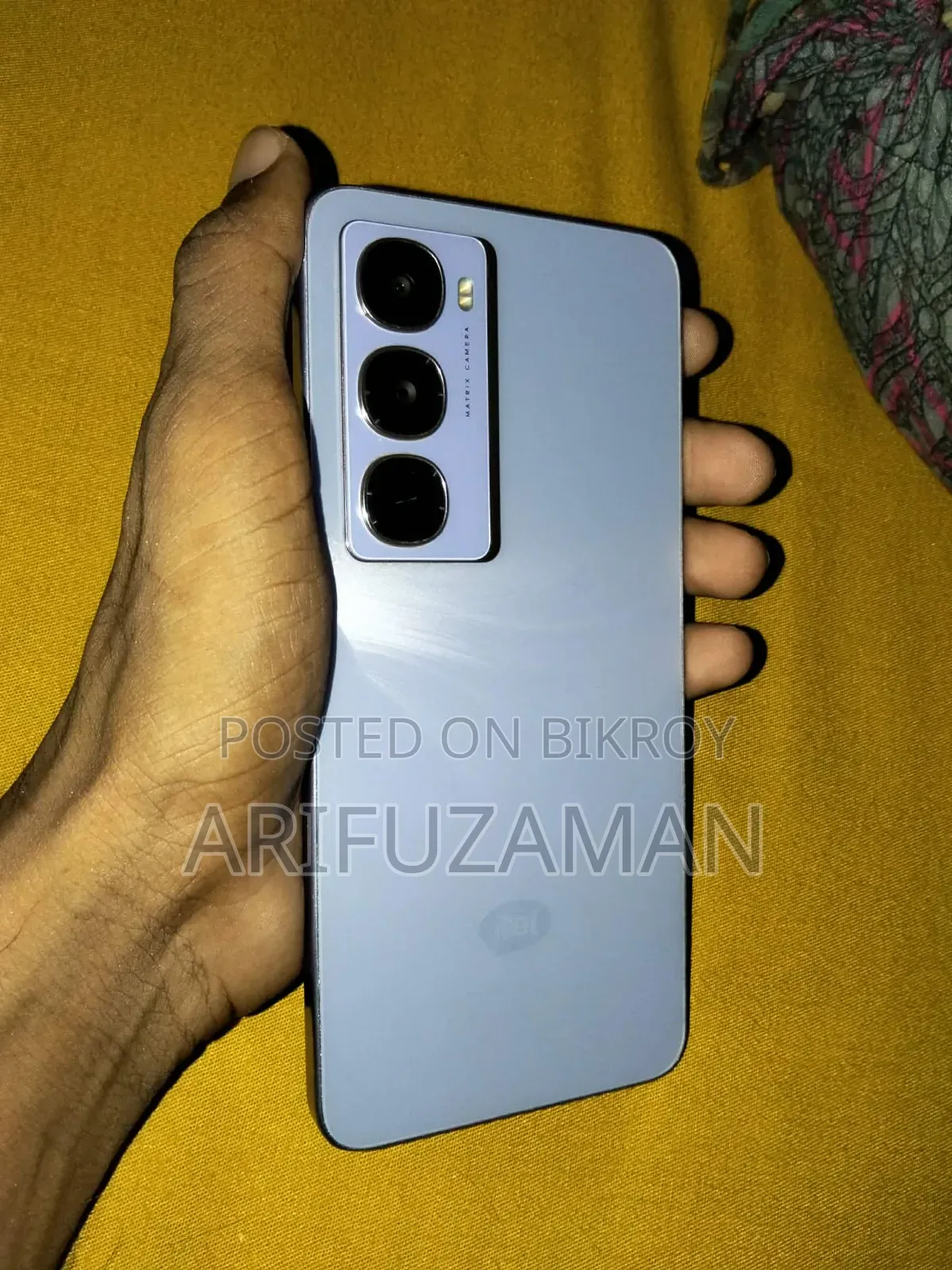 আইটেল সিটি ১০০ ১২৮ জিবি সাদা