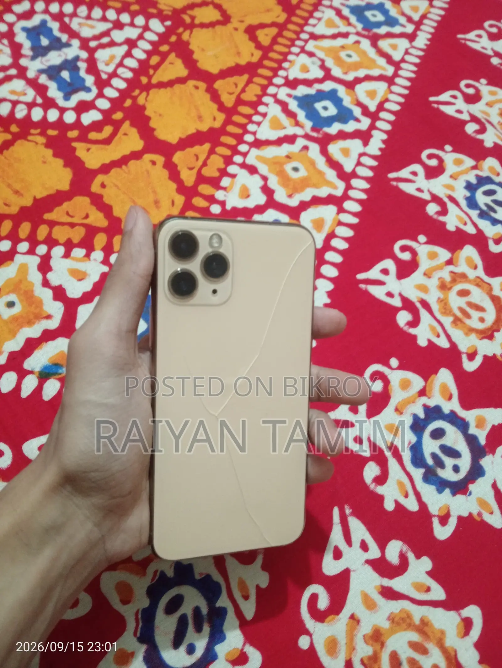 Apple iPhone 11 Pro 256 GB Gold