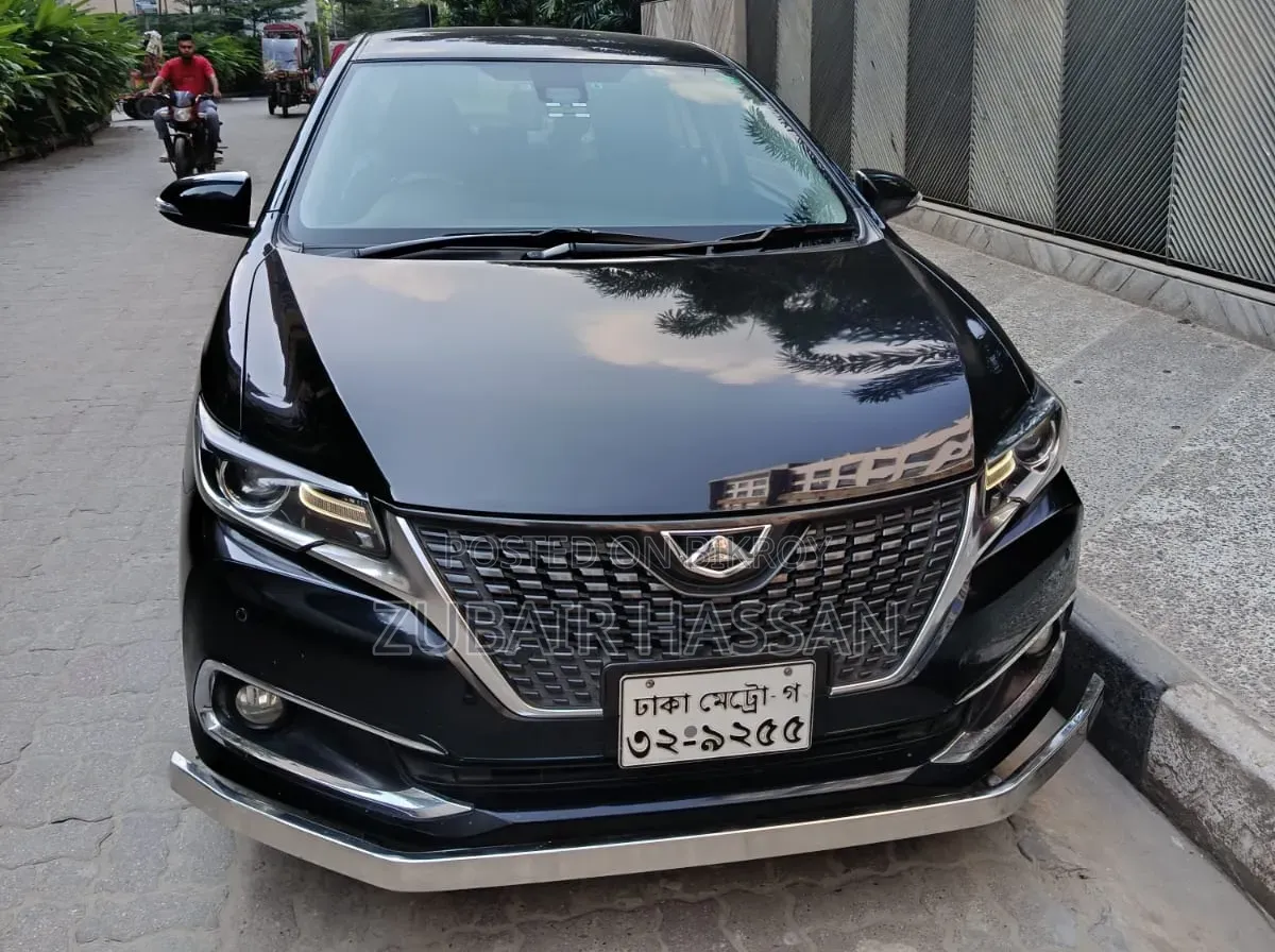 টয়োটা এলিয়ন ২০১৬ ব্ল্যাক