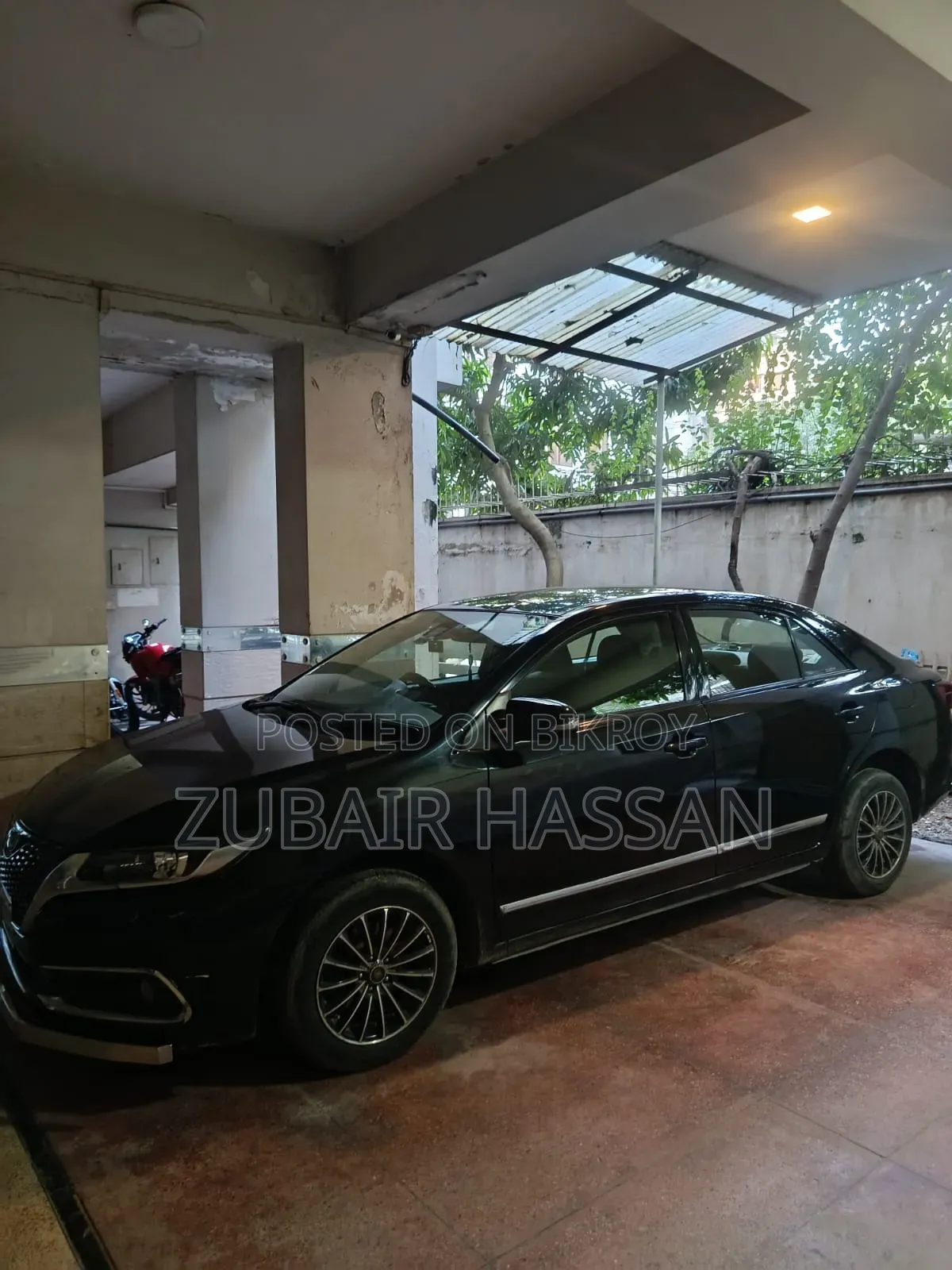 টয়োটা এলিয়ন ২০১৬ ব্ল্যাক