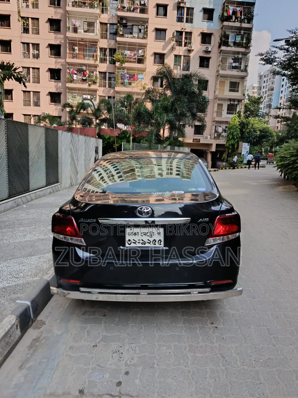 টয়োটা এলিয়ন ২০১৬ ব্ল্যাক