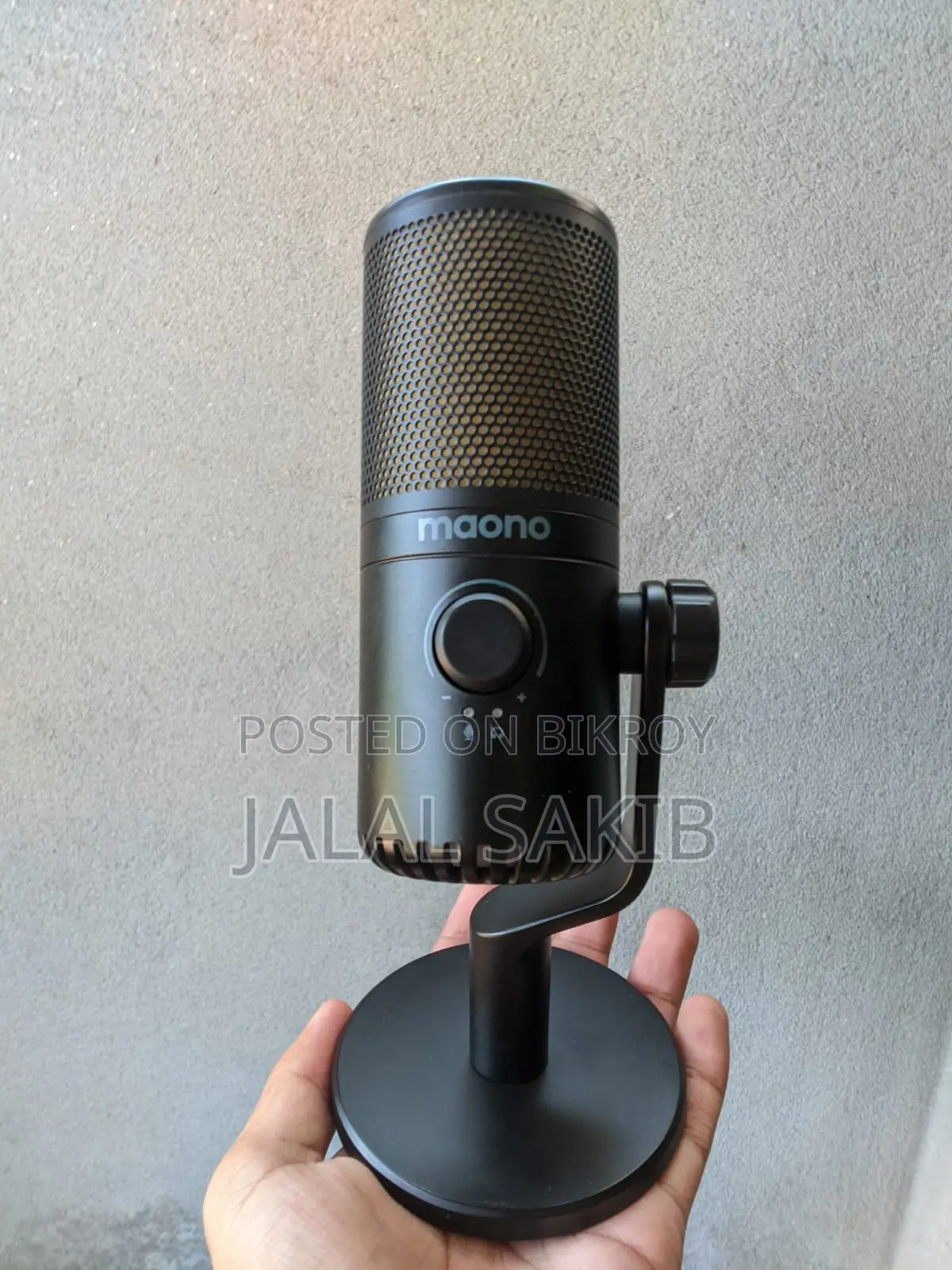 Maono DM30 RGB USB Microphone — 2nd Hand