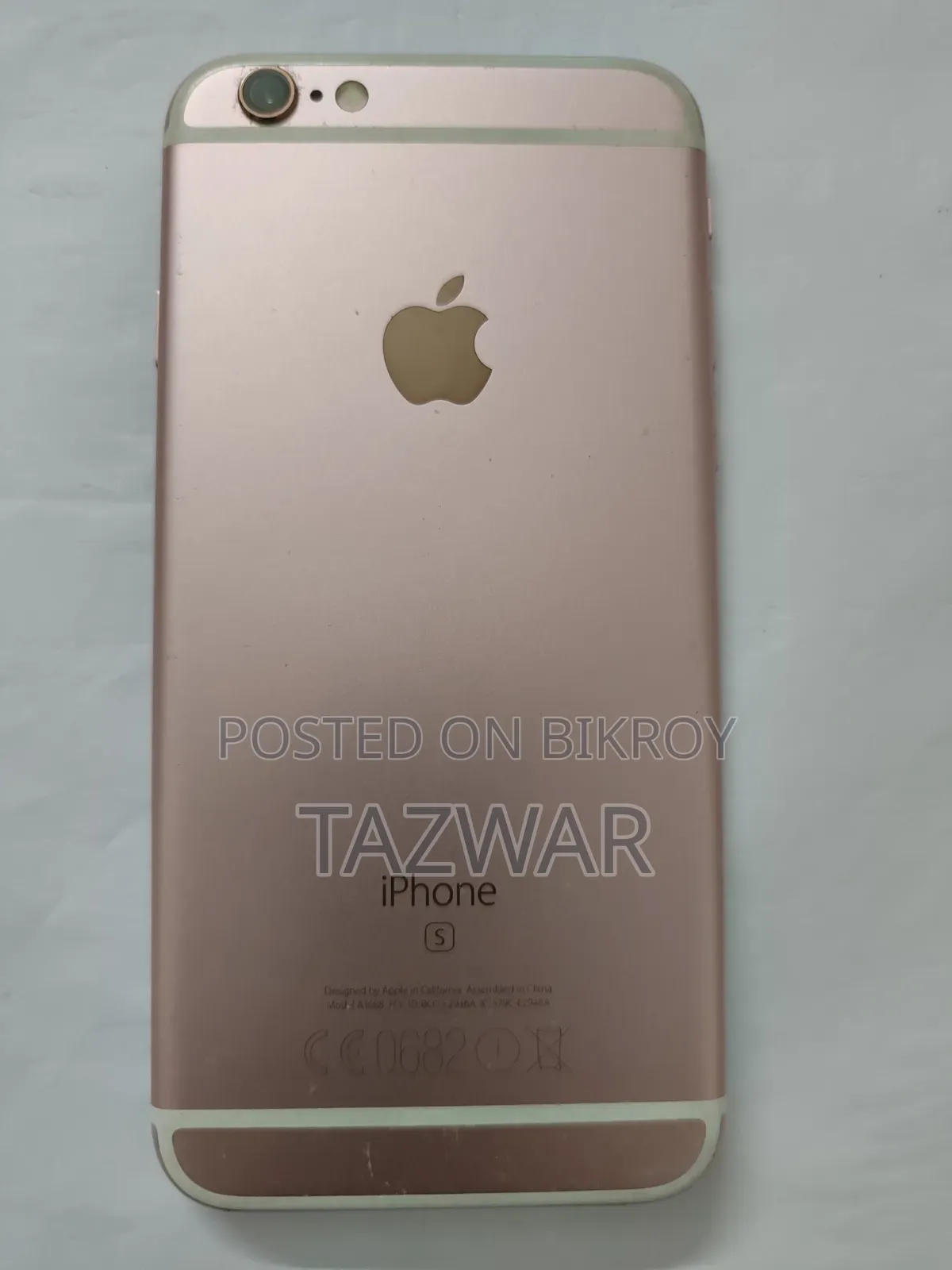 Apple iPhone 6s 64 GB Rose Gold