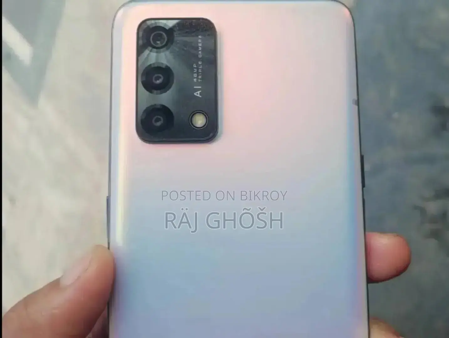Oppo A95 128 GB White