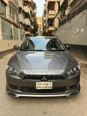 মিতসুবিশি ল্যান্সার ২০১৪ গ্রে