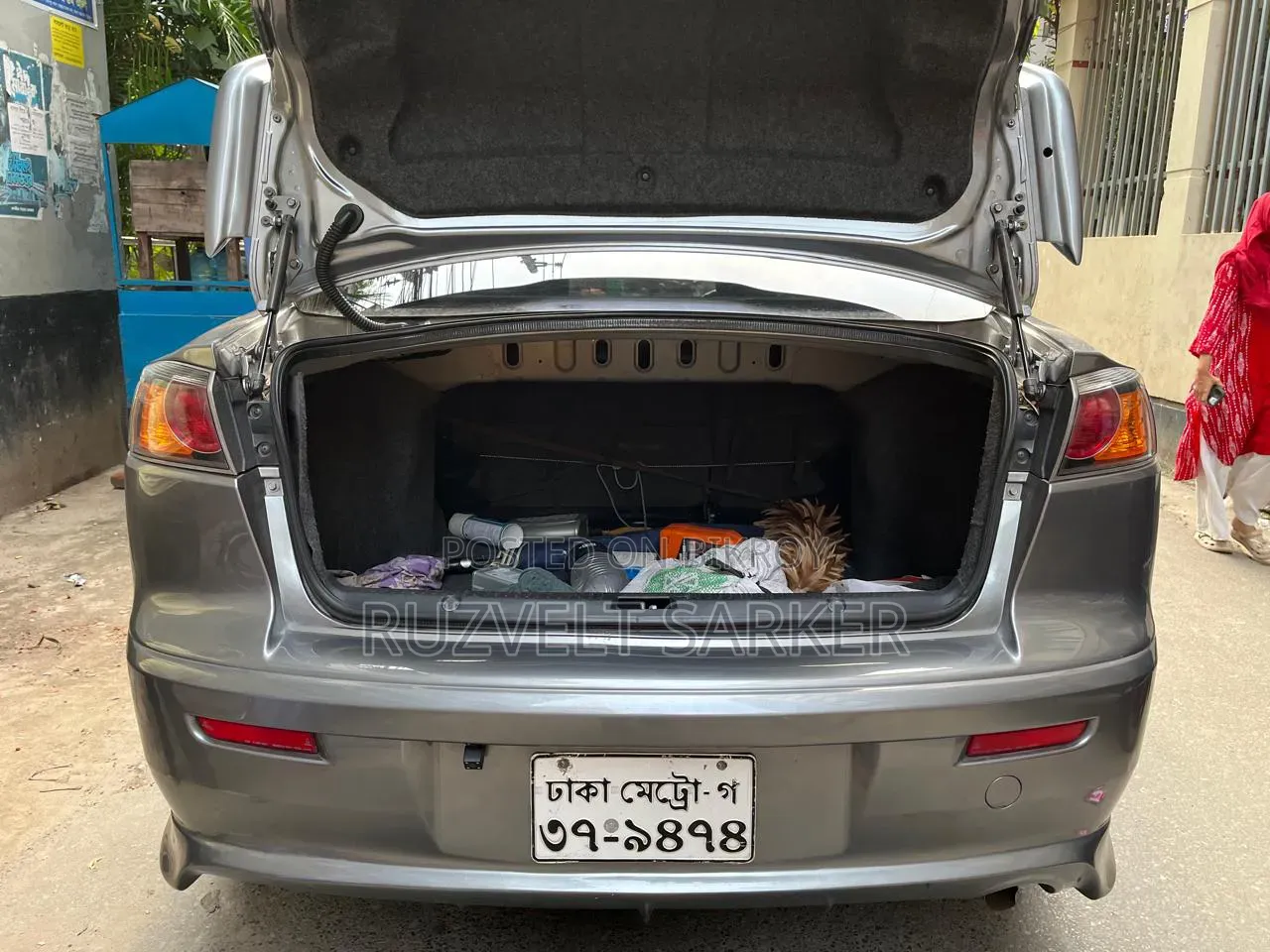 মিতসুবিশি ল্যান্সার ২০১৪ গ্রে