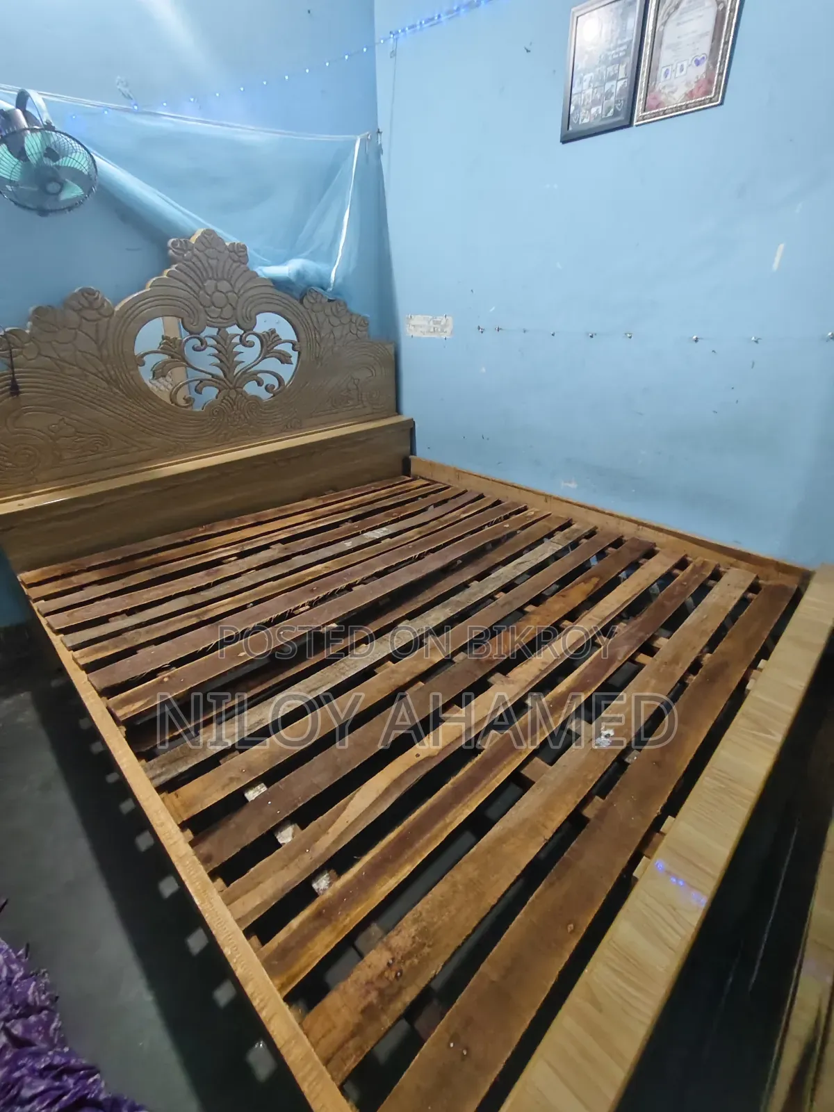 Semi Box Bed