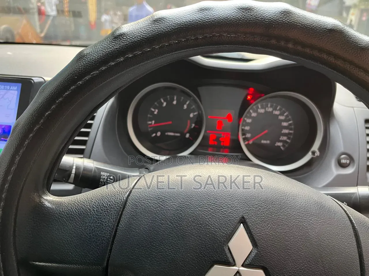 মিতসুবিশি ল্যান্সার ২০১৪ গ্রে