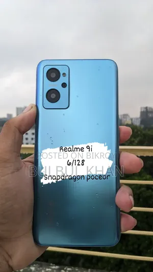 Realme 9i 128 GB Green