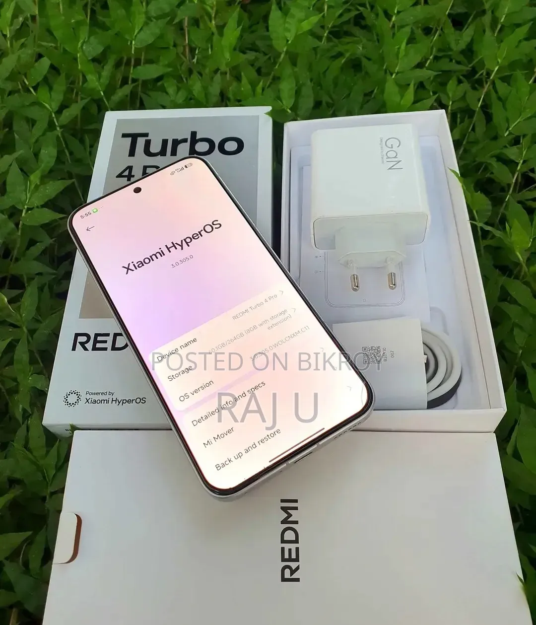 Xiaomi Redmi Turbo 4 Pro 256 GB White