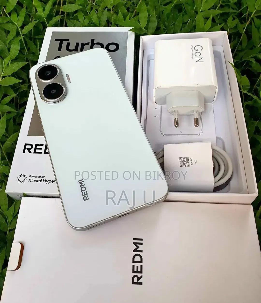 Xiaomi Redmi Turbo 4 Pro 256 GB White