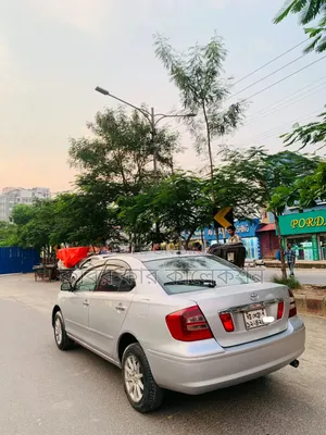 Toyota Premio 2004 Silver