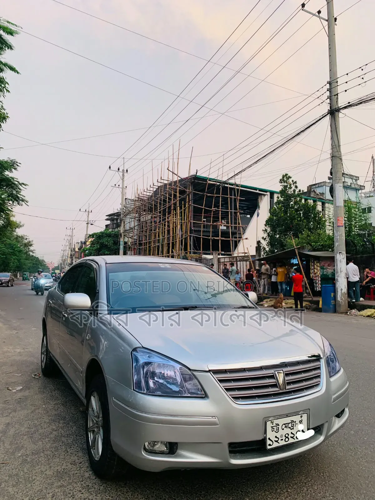 Toyota Premio 2004 Silver